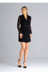 Short dress model 180864